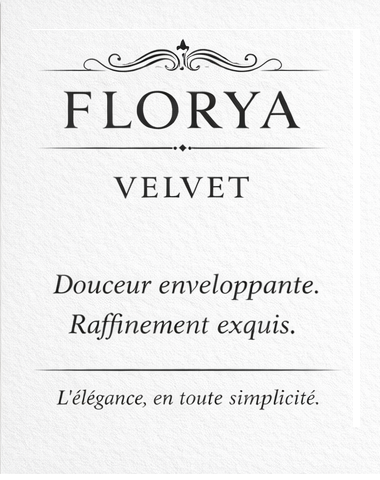 carte florya velvet